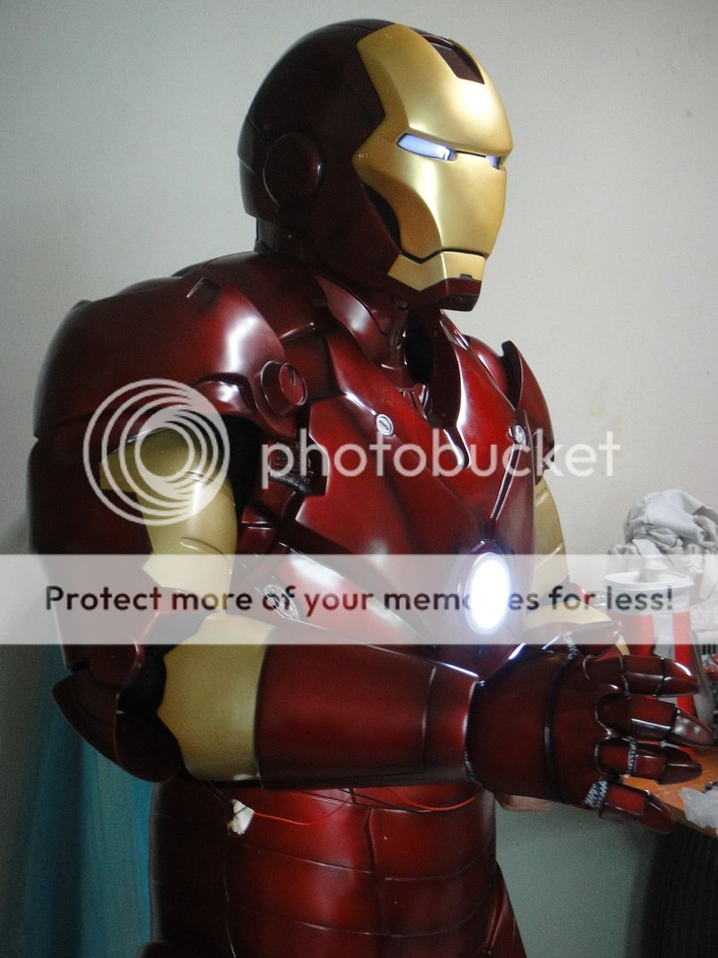 Iron Man Replica Armor Photo by maskedrider2008 Photobucket